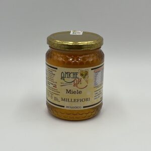 Miele Biologico di Millefiori 500 Gr produzione 2025