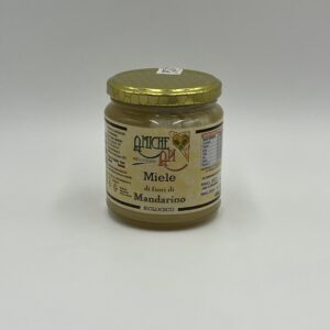 Miele Biologico di Mandarino 400 gr 2025