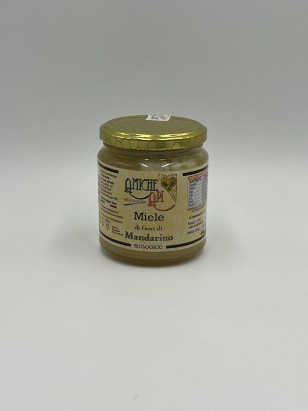 Miele Biologico di Mandarino 400 gr 2025