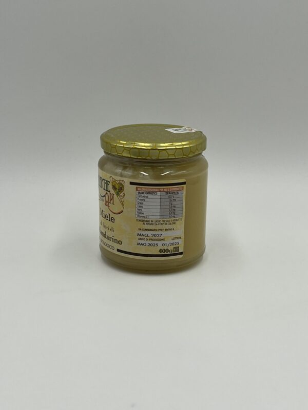 Miele Biologico di Mandarino 400 gr 2025 - immagine 2