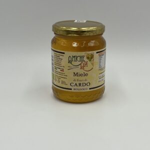 Miele Biologico di Cardo 500 gr 2025