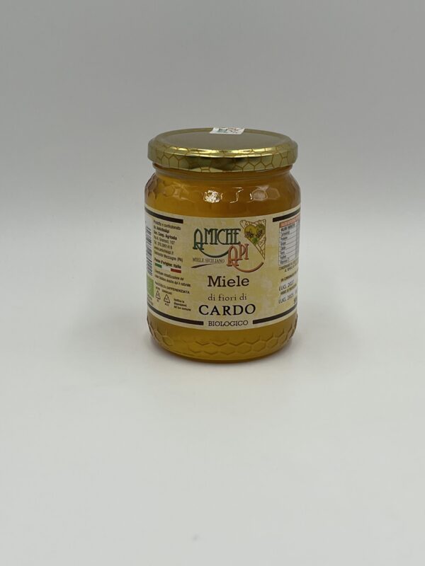 Miele Biologico di Cardo 500 gr 2025