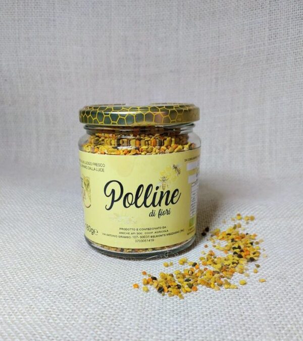 Polline di Fiori Bio 2025