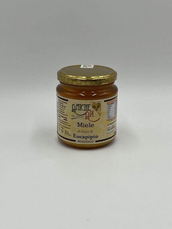 Miele di fiori di Eucalipto Bio 400gr 2025