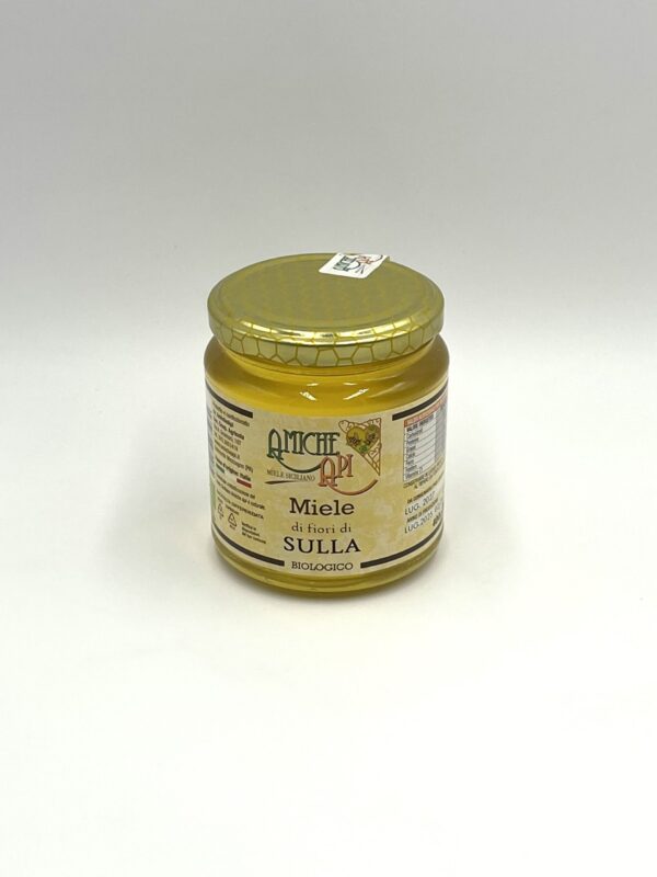Miele Biologico di Sulla 400 gr 2025