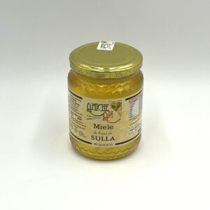 Miele Biologico Di Sulla 500 Gr produzione 2025