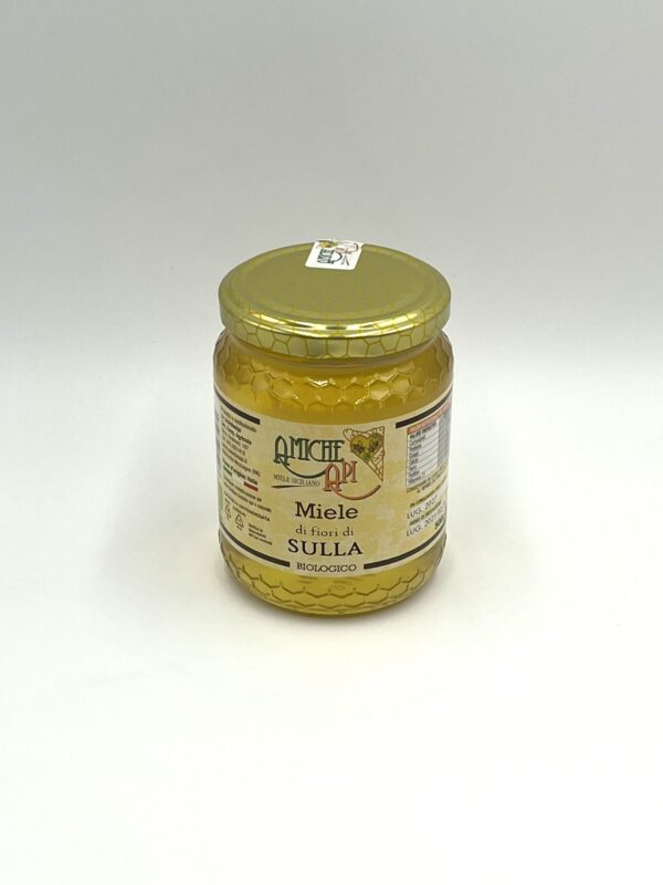 Miele Biologico Di Sulla 500 Gr produzione 2025