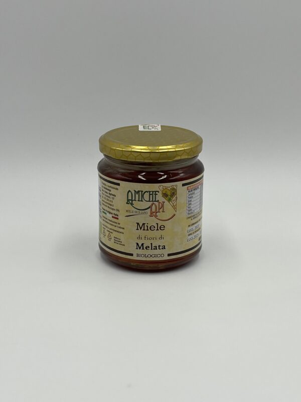 Miele Biologico di Melata 400 gr 2025